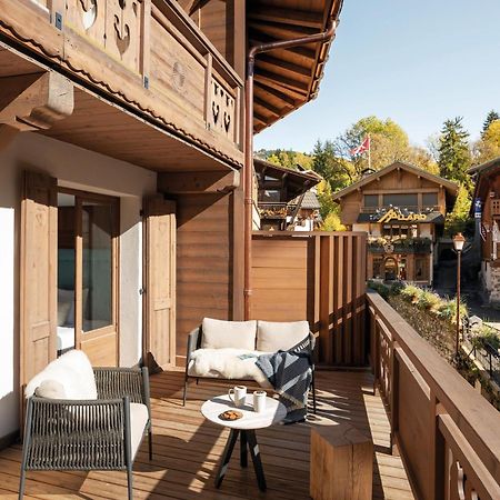 Hotel Coeur De Megève Exterior foto